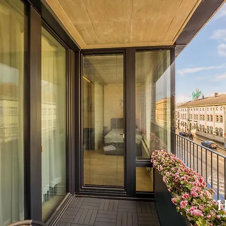 Appartement With Private Parking - Balcony - Center
